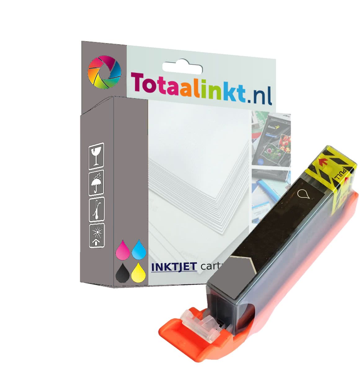 Canon Pixma MG5550 |  inkt cartridge grijs